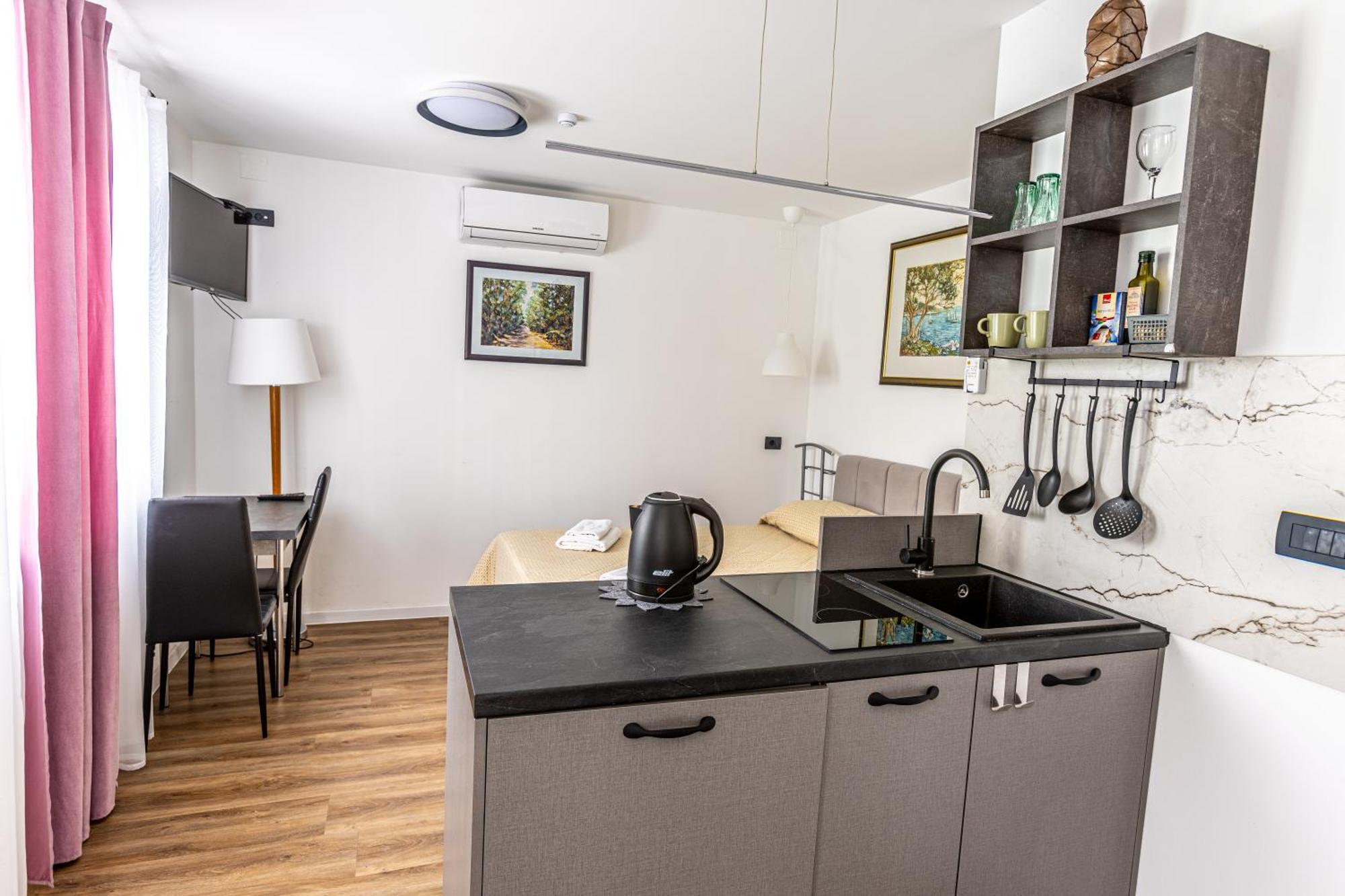 Inn The Center Zagreb Studio Apartment Exterior foto